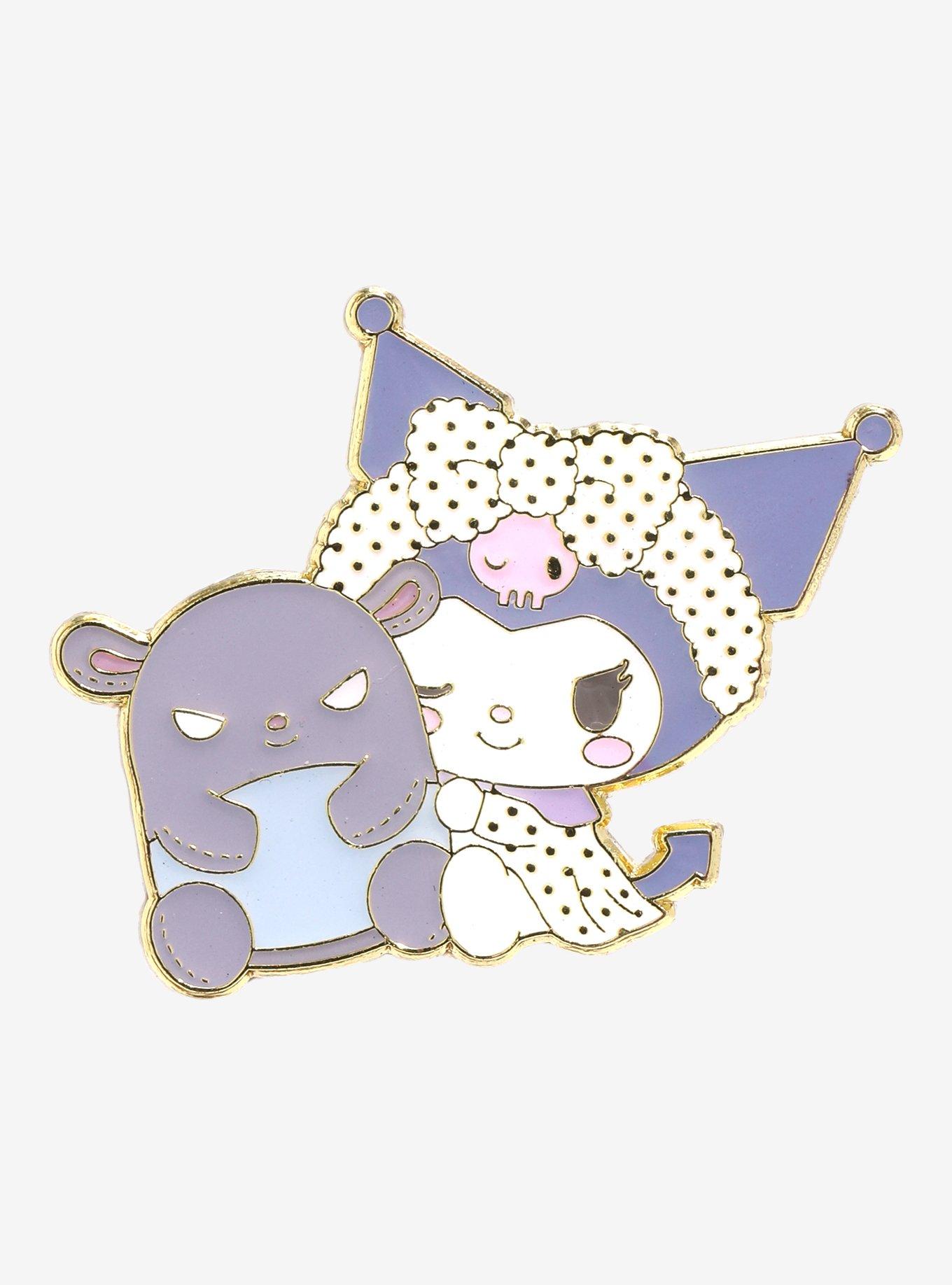 Loungefly Sanrio Kuromi Pajamas Enamel Pin - BoxLunch Exclusive , , hi-res