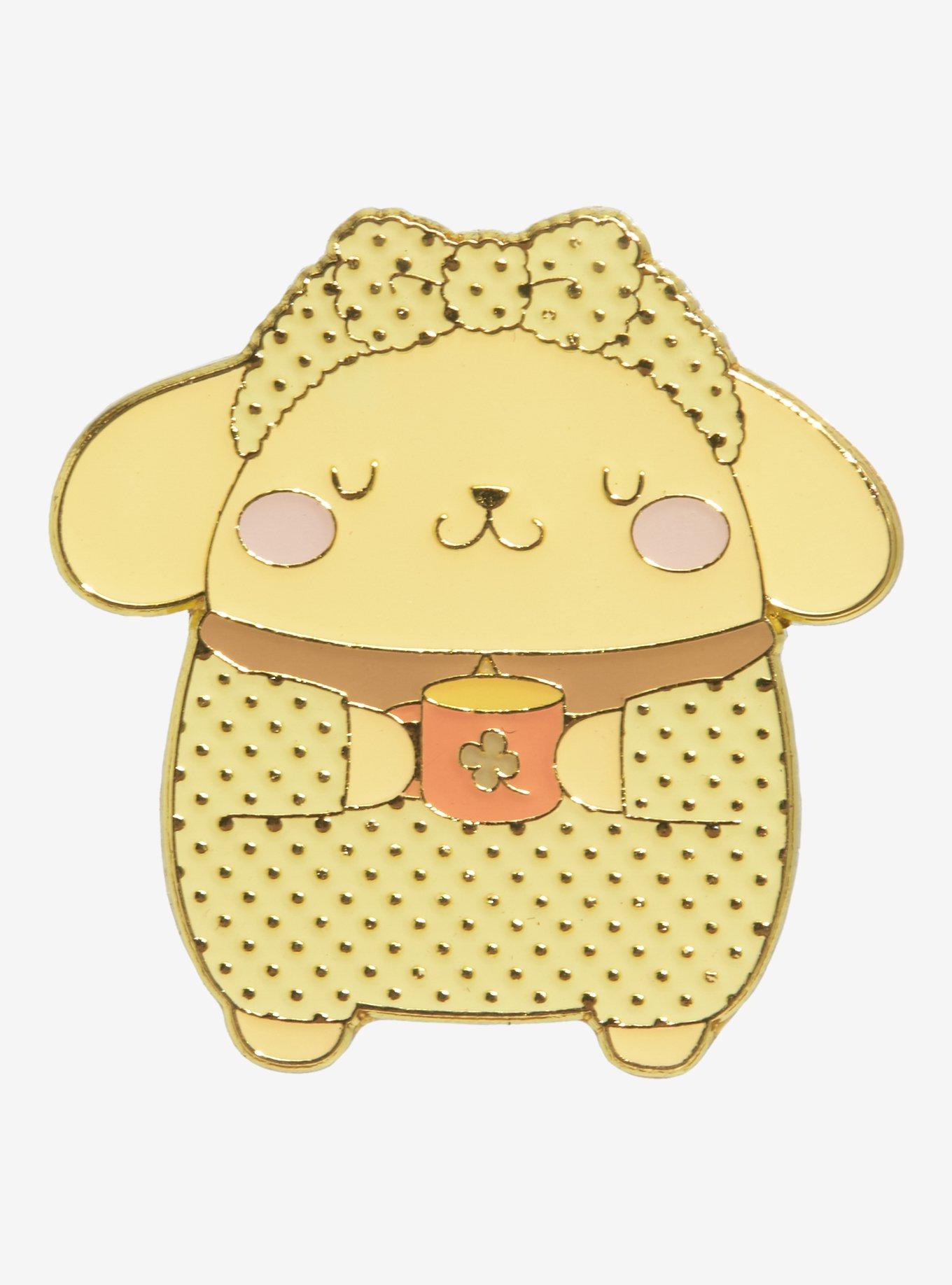 Loungefly x Hello Kitty and Friends Iron-On Patch: Pompompurin – A