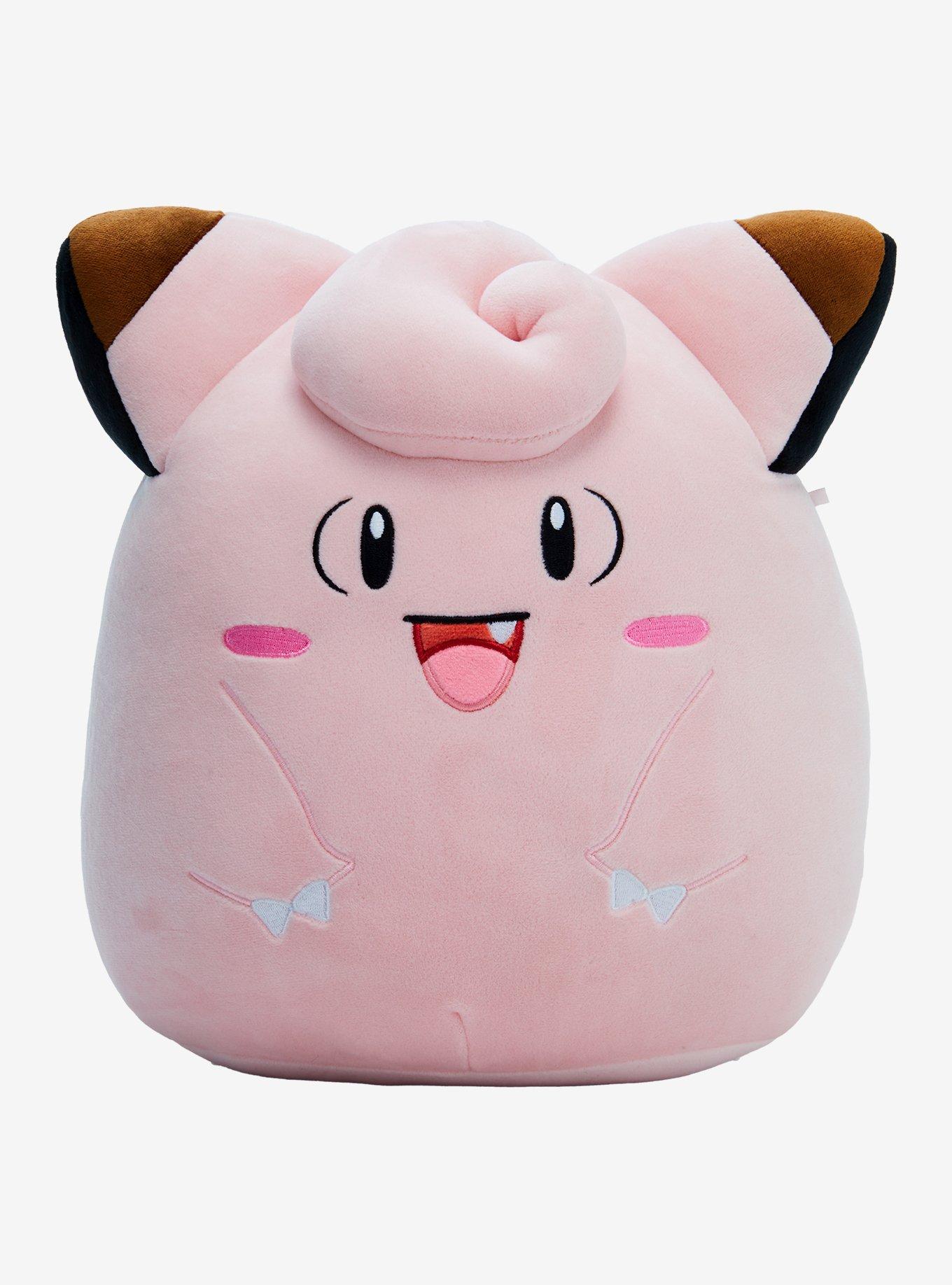 Squishmallows Pokémon Clefairy 10 Inch Plush, , hi-res