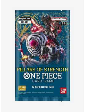 Bandai Namco One Piece Card Game Pillars of Strength Booster Pack, , hi-res