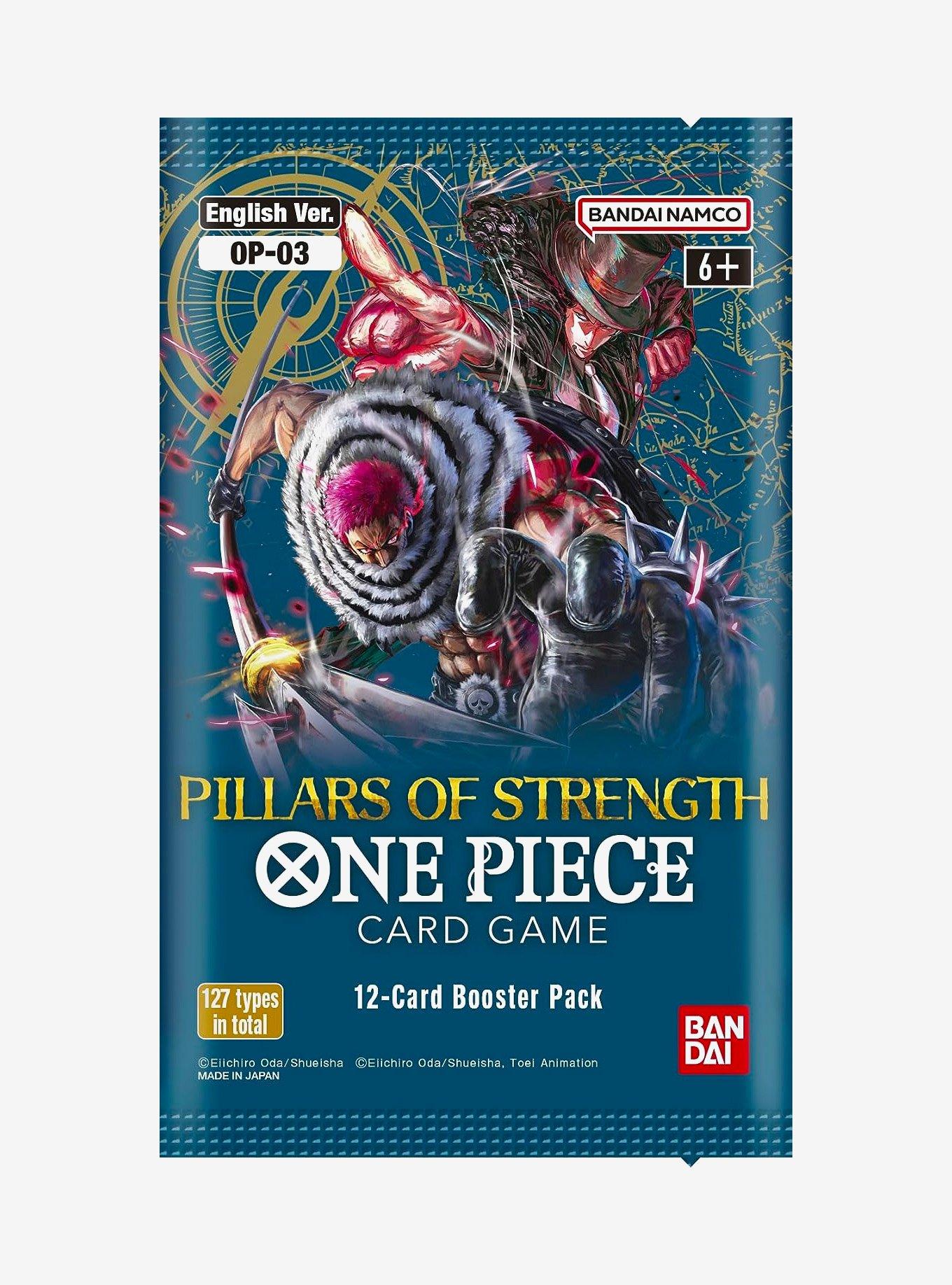 Bandai Namco One Piece Card Game Pillars of Strength Booster Pack, , hi-res