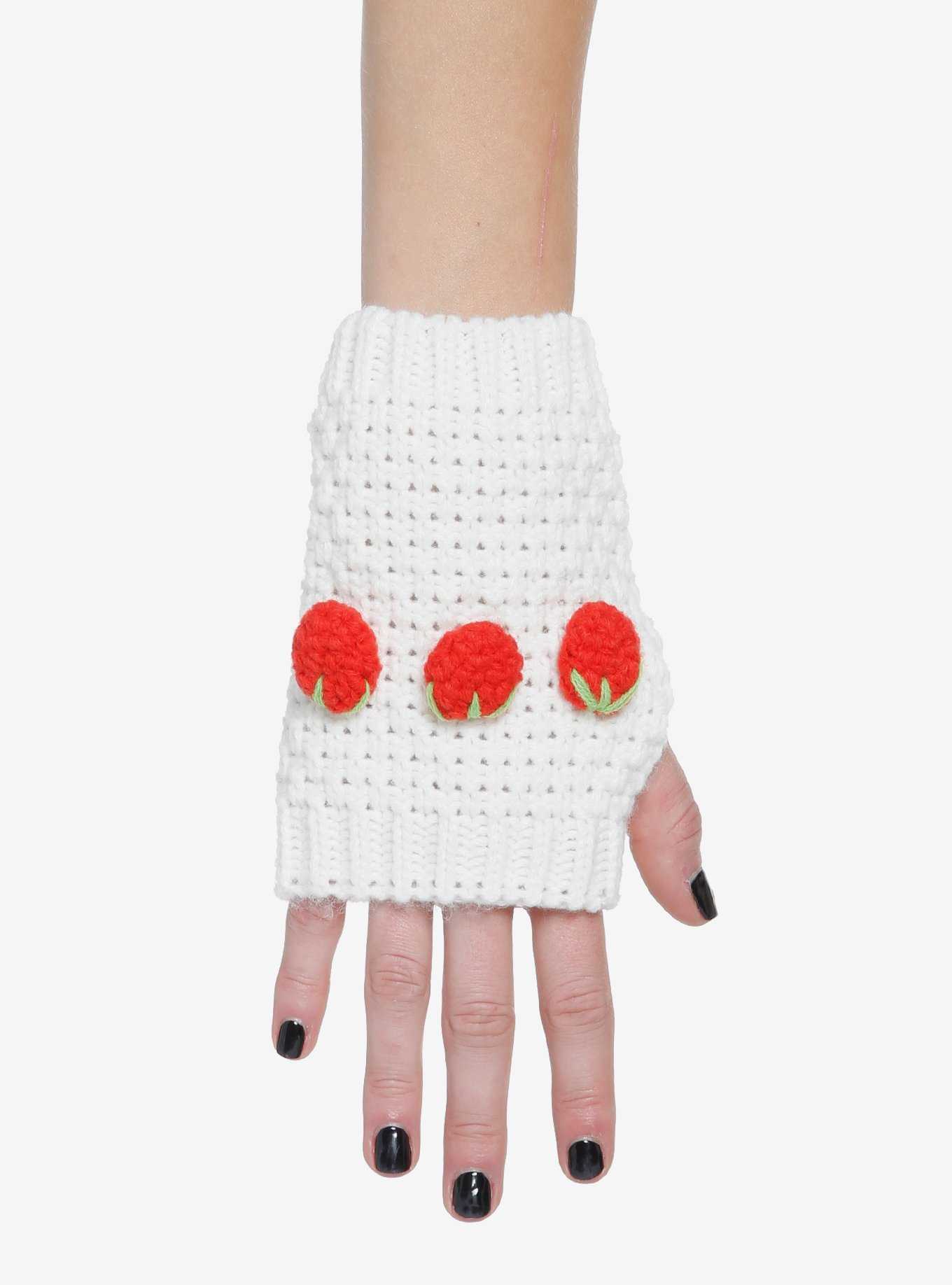 Short Fingerless Gloves Women, Short Gloves Blue Gloves Tardis