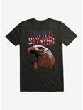 Lynyrd Skynyrd American Eagle T-Shirt, BLACK, hi-res