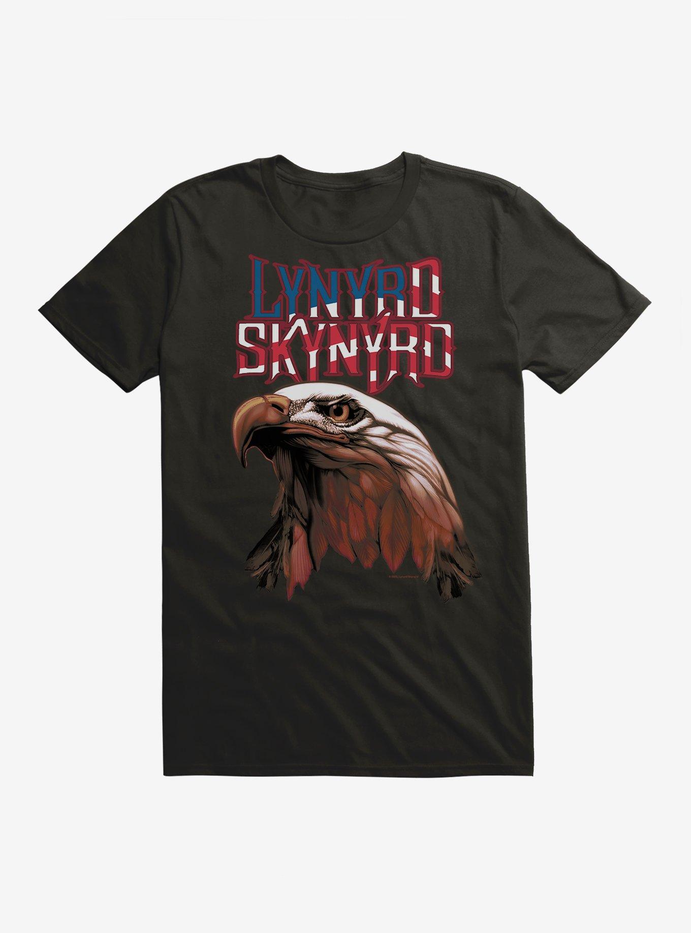 Lynyrd Skynyrd American Eagle T-Shirt, BLACK, hi-res