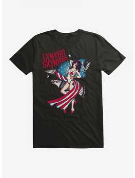 Lynyrd Skynyrd Tattoo Bikini Girl T-Shirt, , hi-res