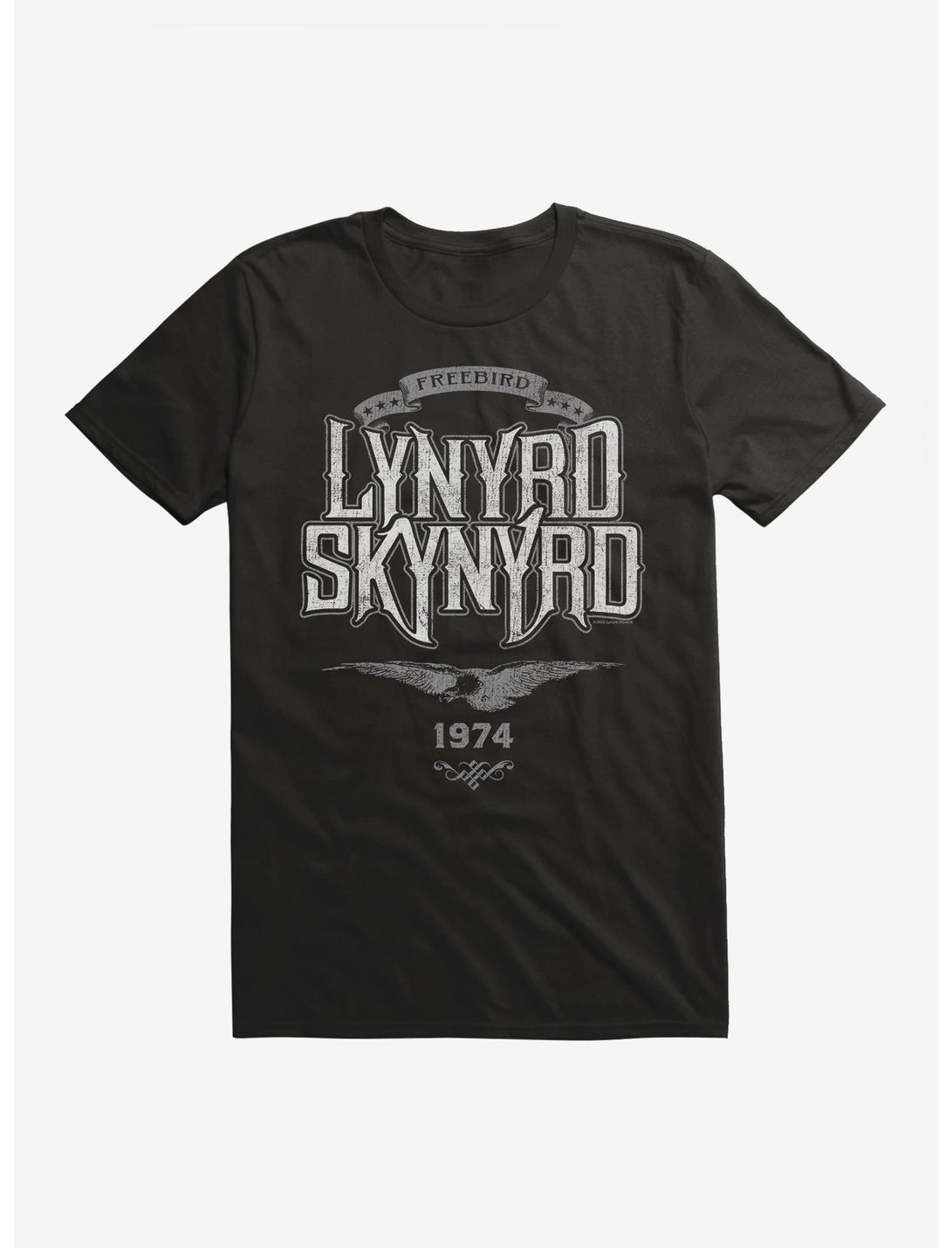 Lynyrd Skynyrd Freebird 1974 T-Shirt, BLACK, hi-res