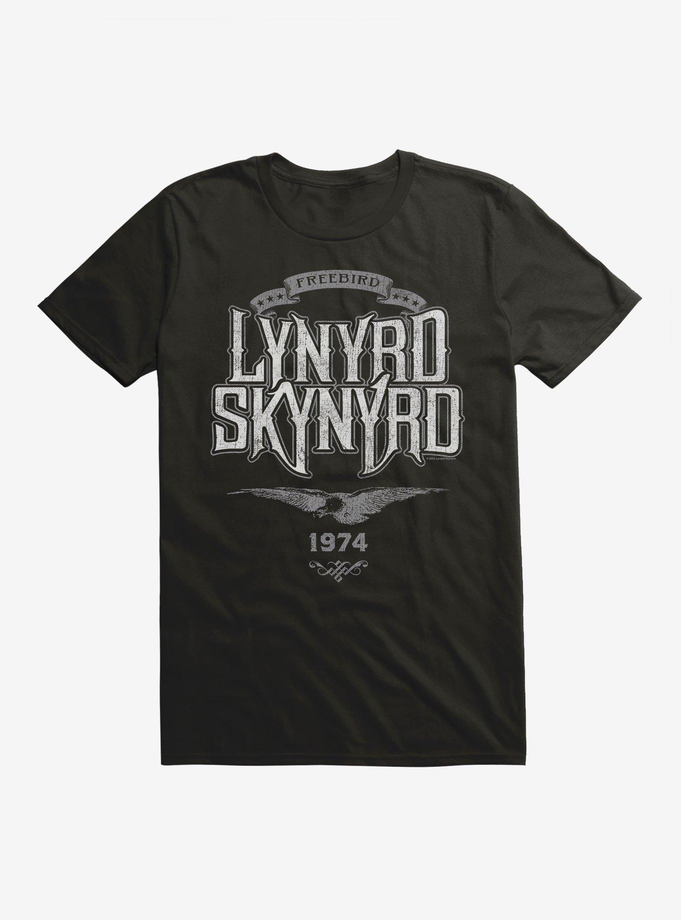 Lynyrd Skynyrd Freebird 1974 T-Shirt, BLACK, hi-res