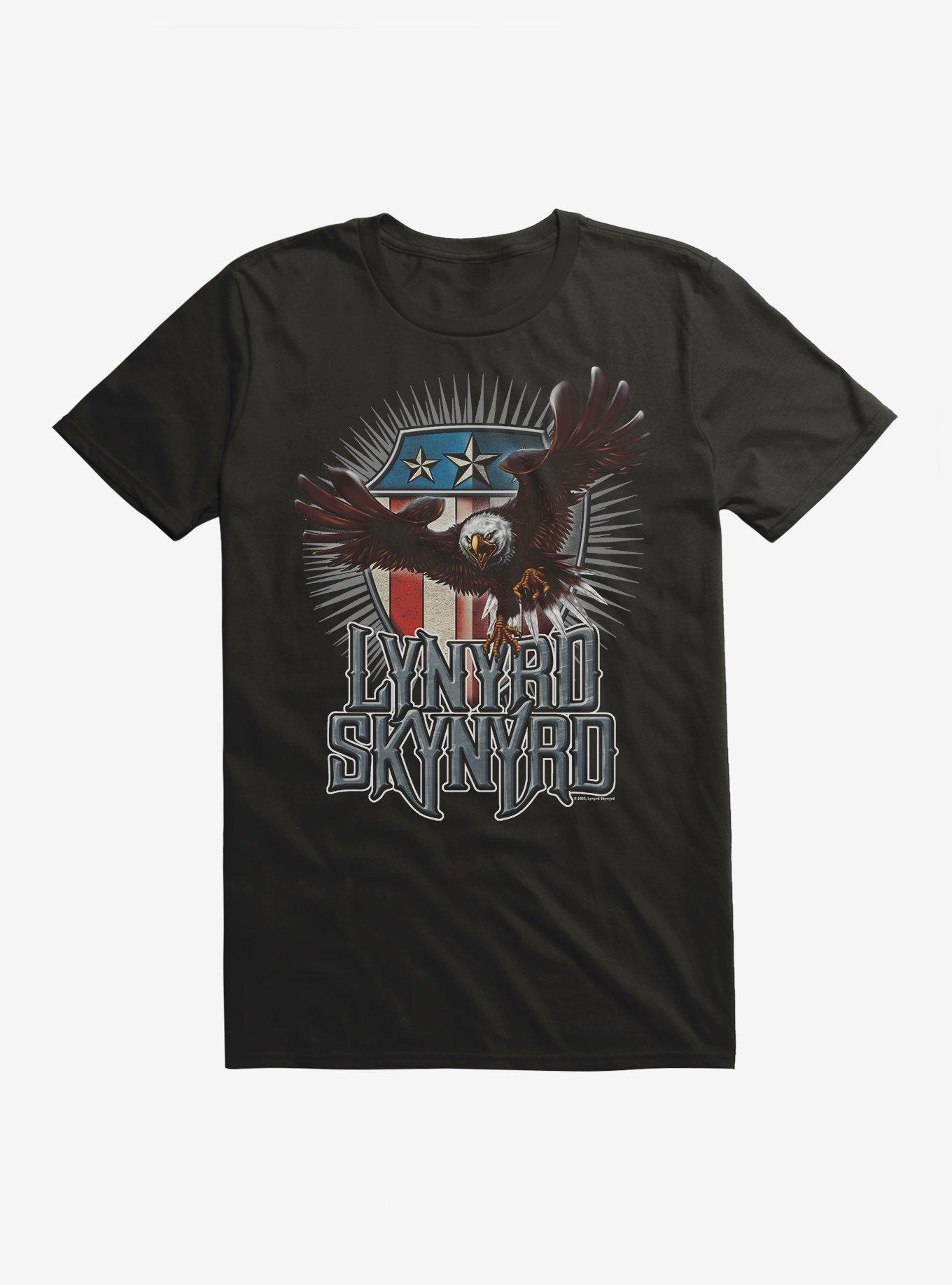 Lynyrd Skynyrd American Shield T-Shirt, , hi-res