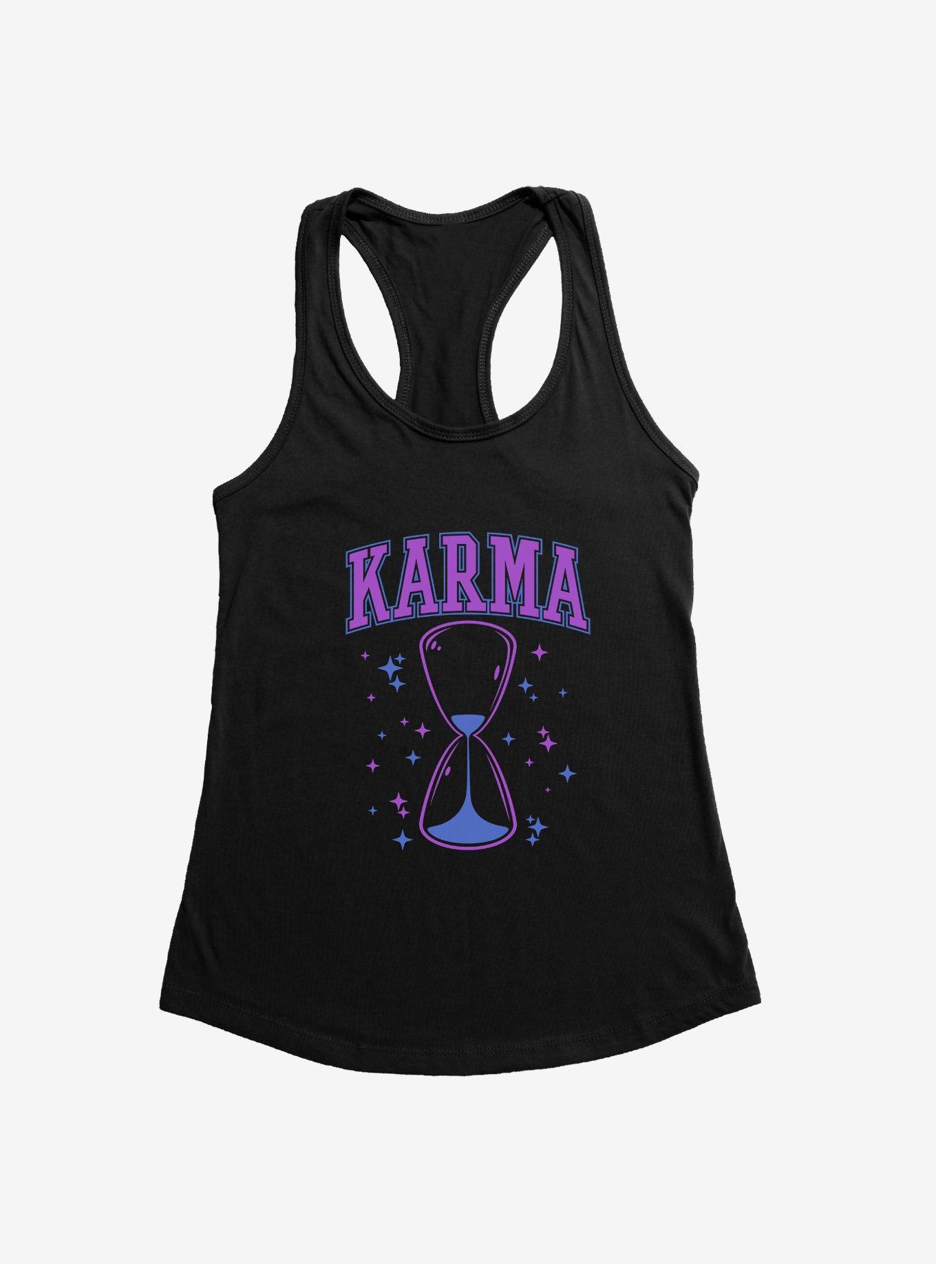 Karma Hourglass Womens Tank Top, , hi-res