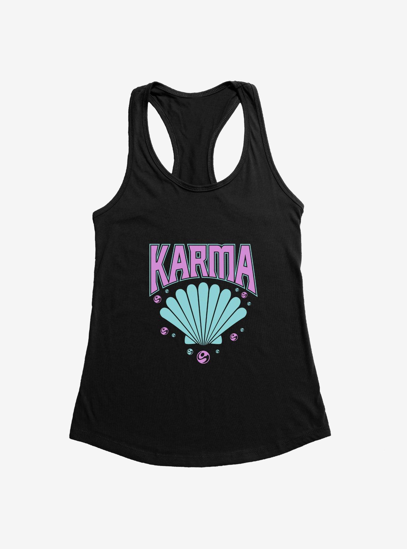 Karma Seashell Womens Tank Top, , hi-res