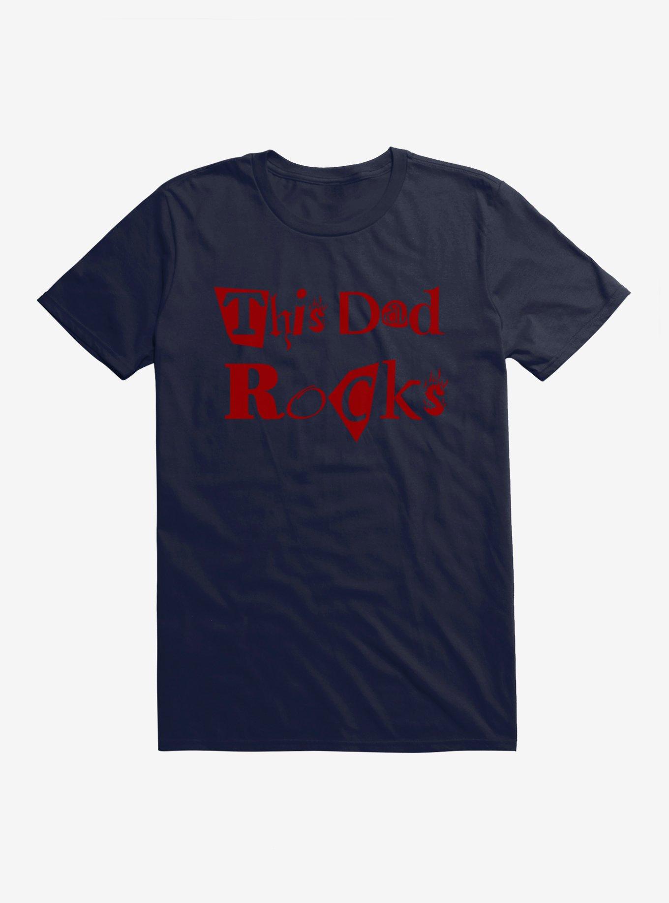 This Dad Rocks T-Shirt, , hi-res