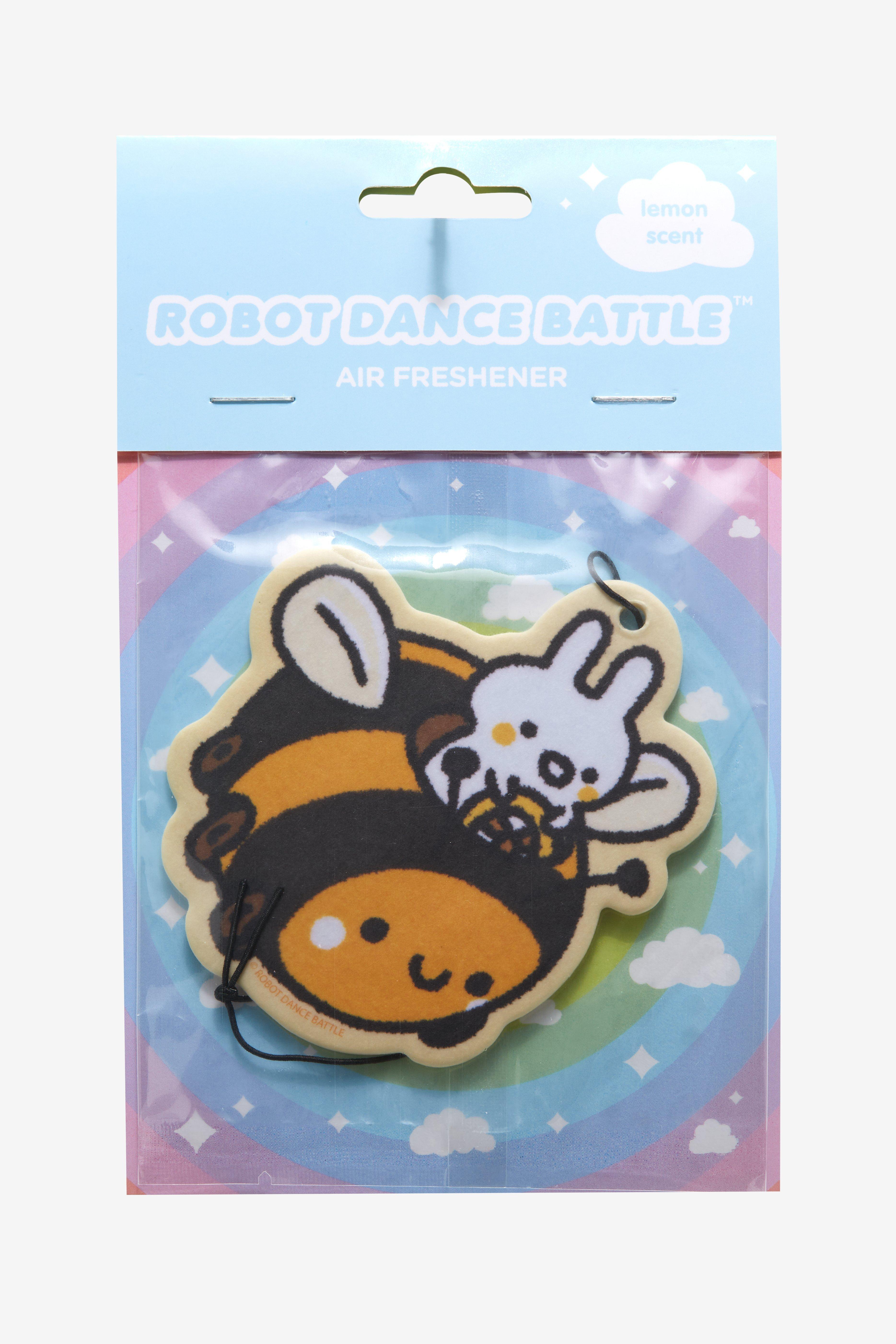 Bunny Honey Bee Air Freshener By Robot Dance Battle, , hi-res