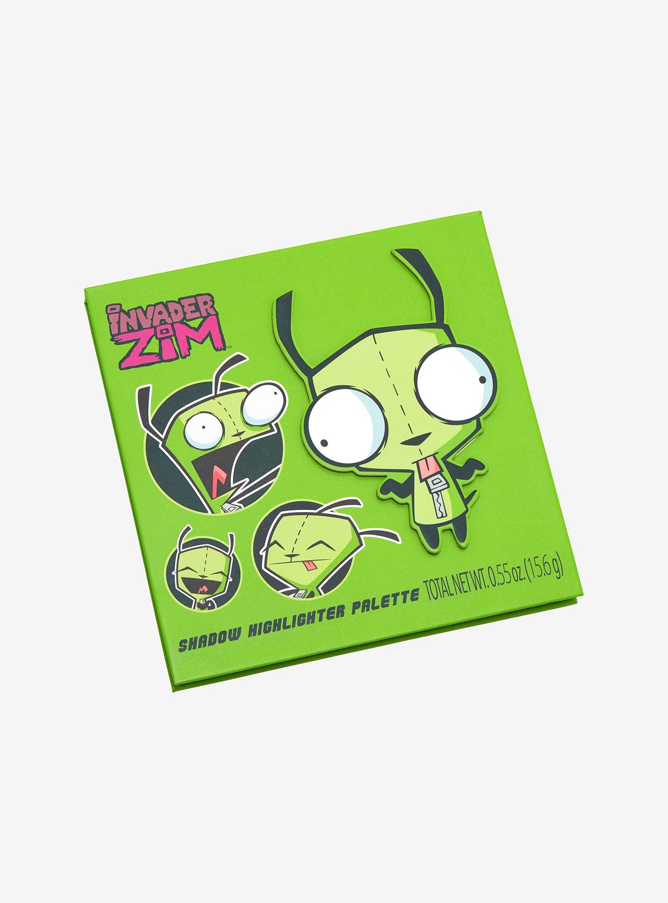 Invader Zim Eyeshadow & Highlighter Palette, , hi-res