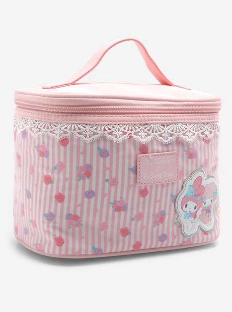 My Melody & My Sweet Piano Lace Makeup Bag 