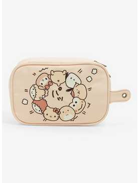 Hello Kitty And Friends Bread Makeup Bag, , hi-res