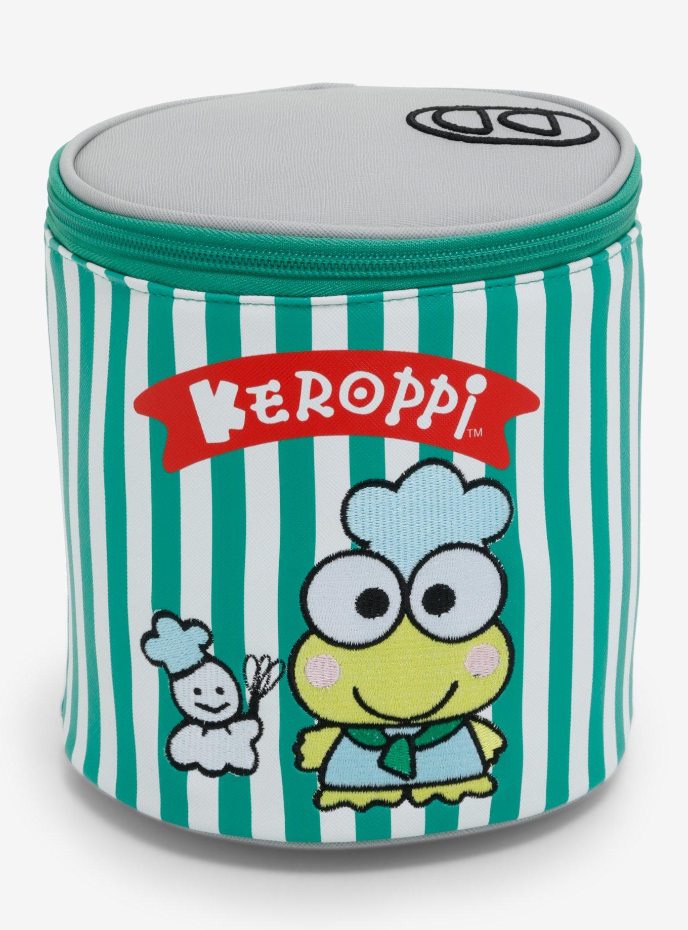 Keroppi Stripe Soda Can Makeup Bag, , hi-res