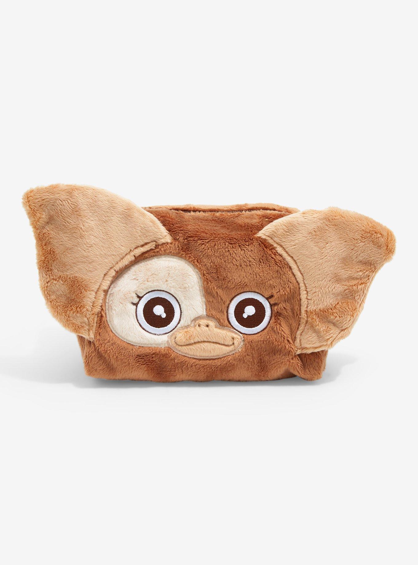 Gremlins Gizmo Fuzzy Figural Makeup Bag, , hi-res