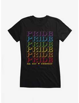 Pride All Day Everyday Girls T-Shirt, , hi-res