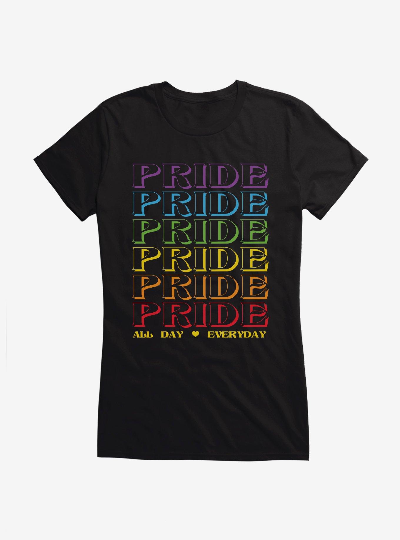 Pride All Day Everyday Girls T-Shirt, , hi-res