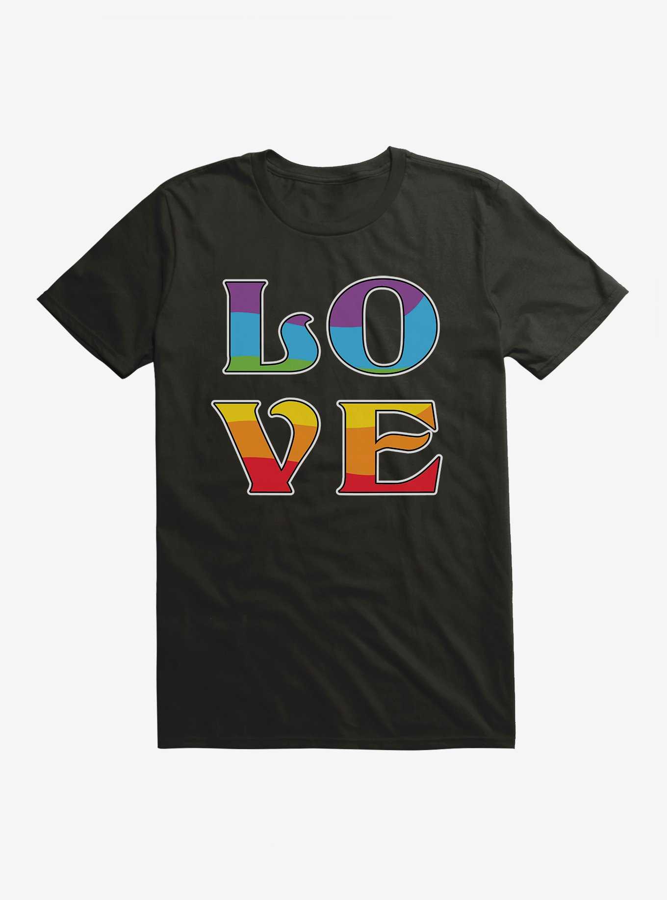 Pride Love Rainbow T-Shirt, , hi-res