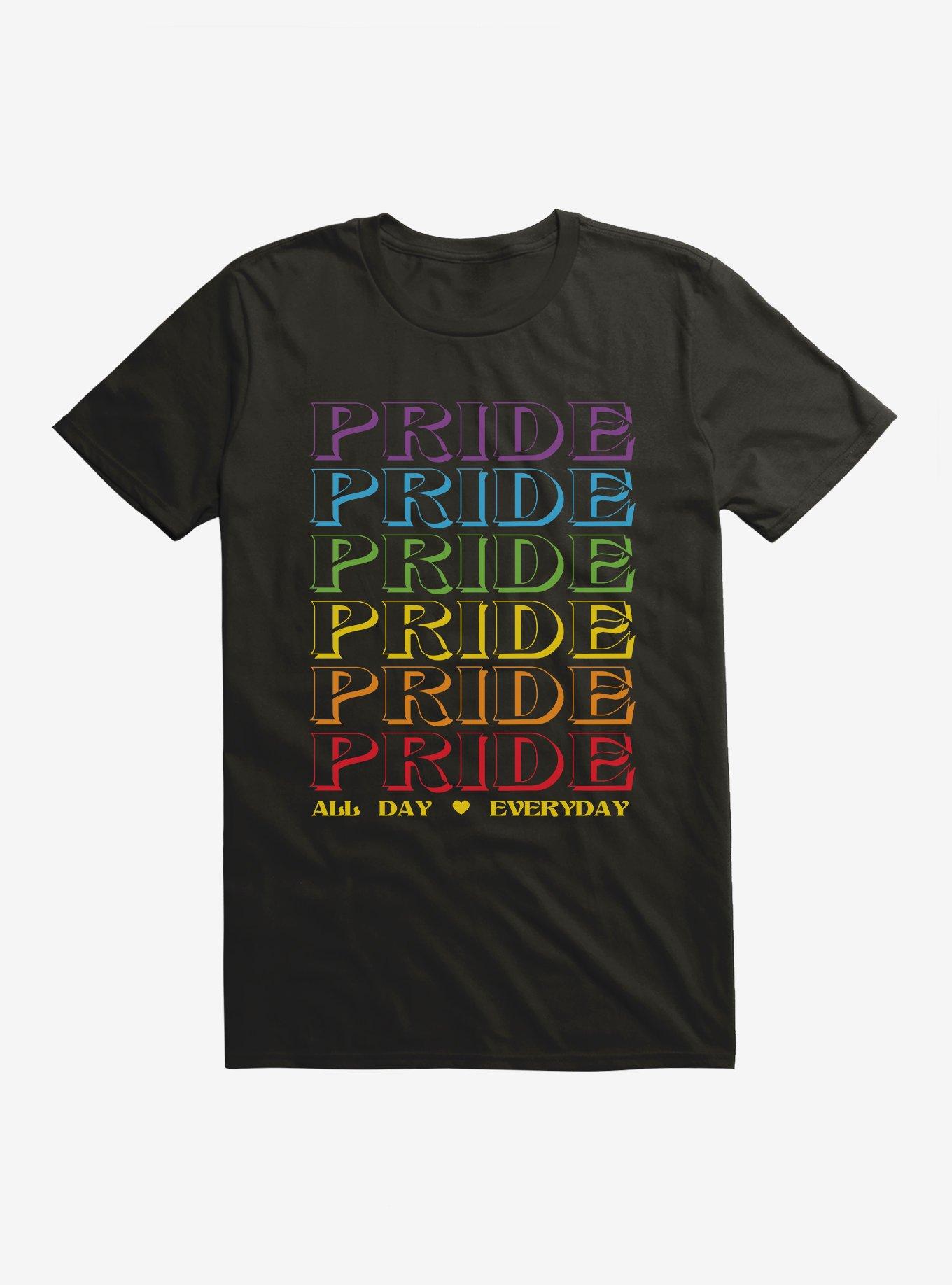 Pride All Day Everyday T-Shirt