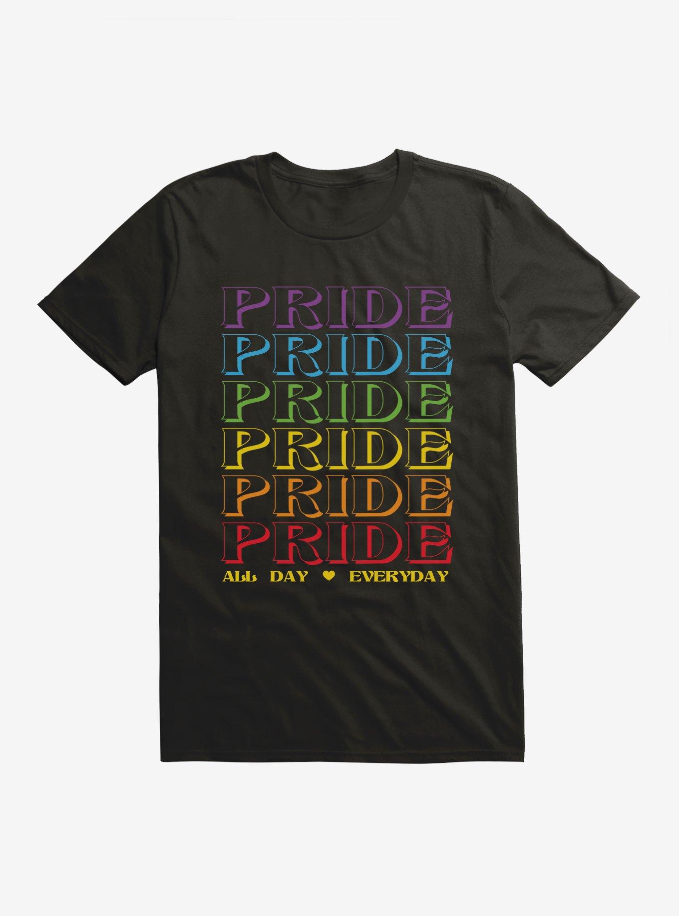 Pride All Day Everyday T-Shirt, , hi-res