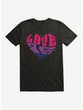 Pride Love Is Love Bisexual Colors T-Shirt, BLACK, hi-res