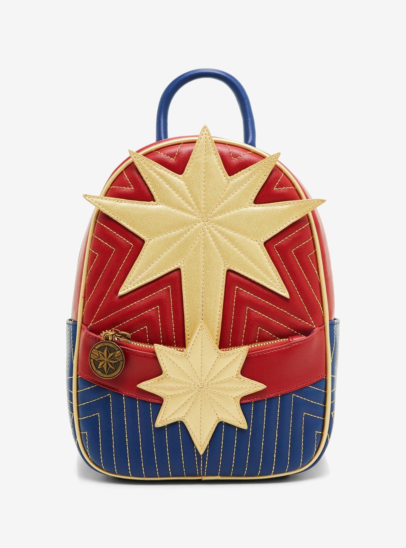 Her Universe Marvel The Marvels Captain Marvel Mini Backpack, , hi-res