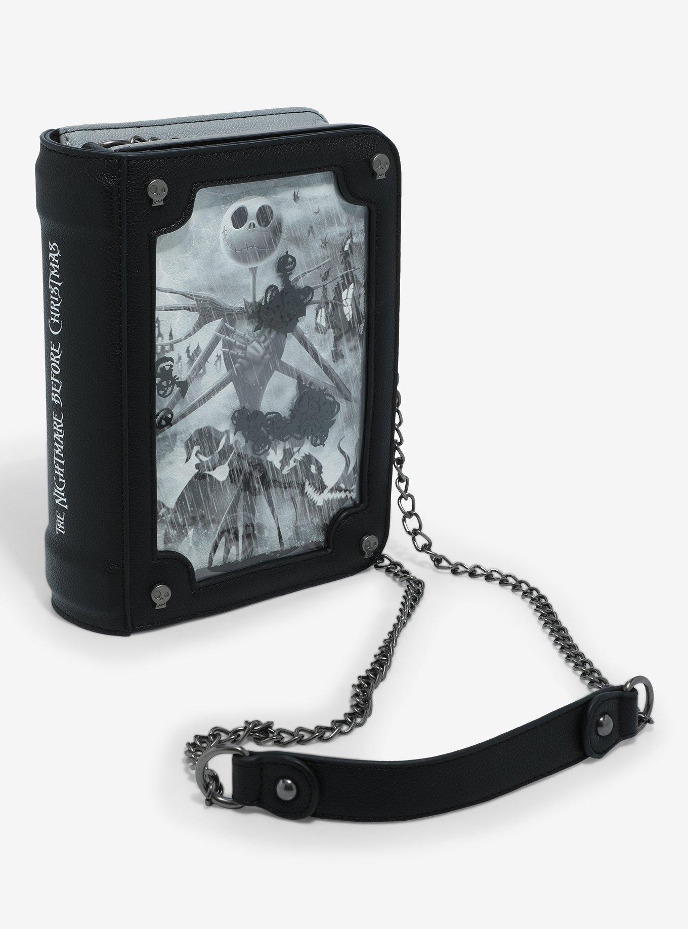 Her Universe The Nightmare Before Christmas Jack Shaker Crossbody Bag, , hi-res