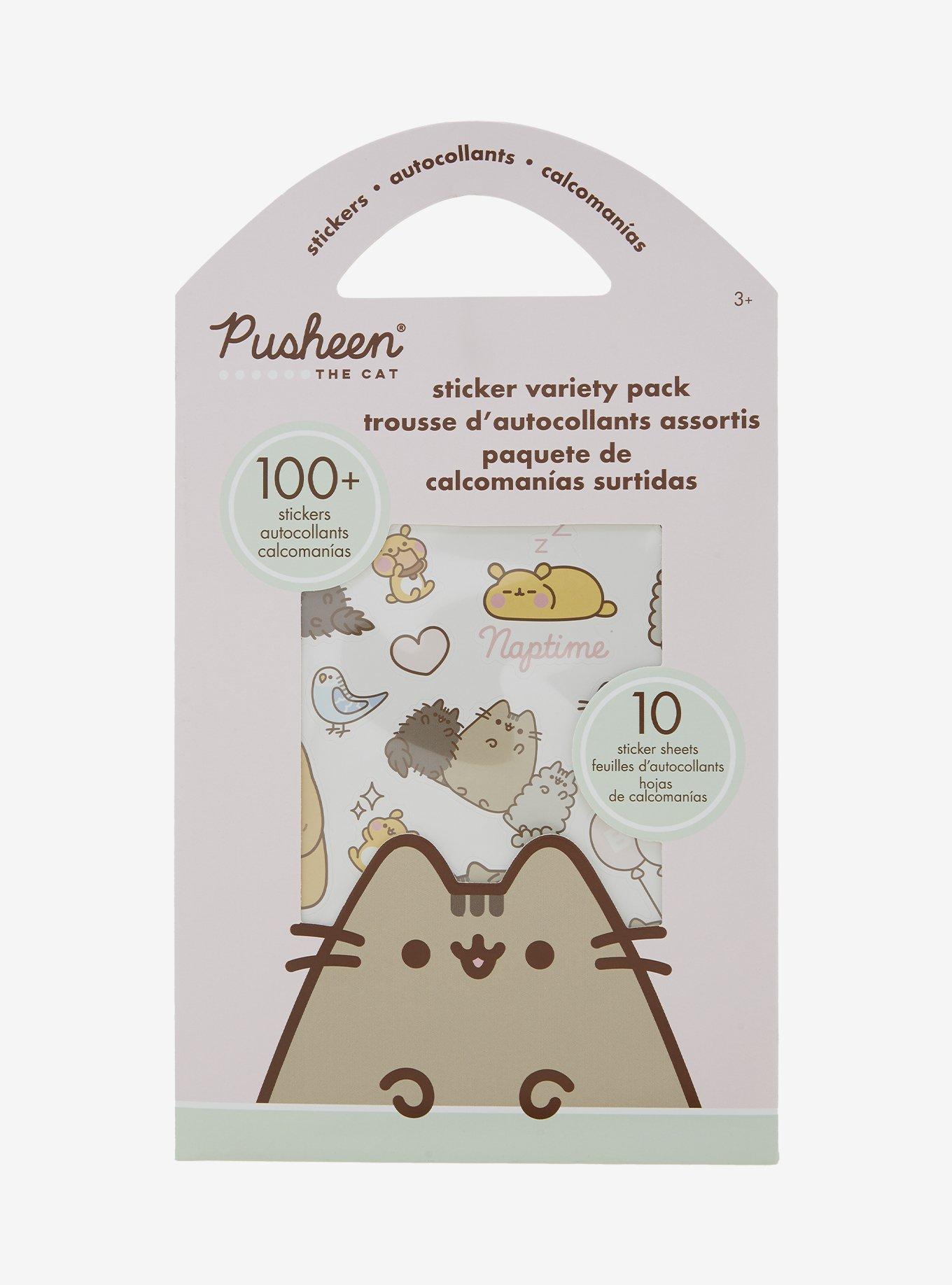 Pusheen the Cat Sticker Variety Pack, , hi-res