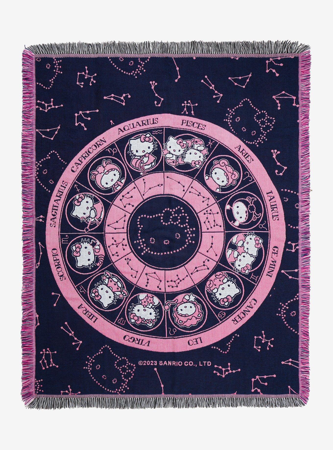 Hello Kitty Zodiac Libra Tapestry by Milkas Kievah - Fine Art America