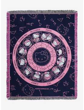 Sanrio Hello Kitty Zodiac Tapestry Throw, , hi-res