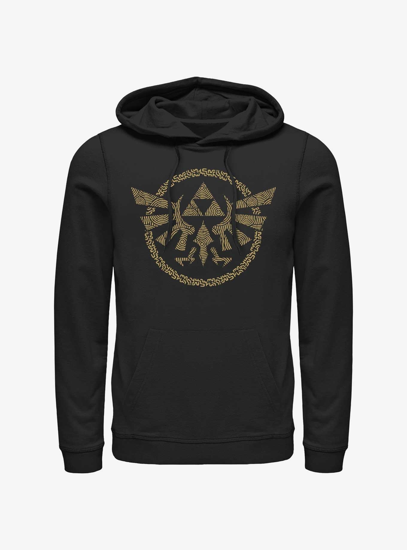 The Legend Of Zelda Tears Of The Kingdom Hyrule Crest Hoodie, , hi-res