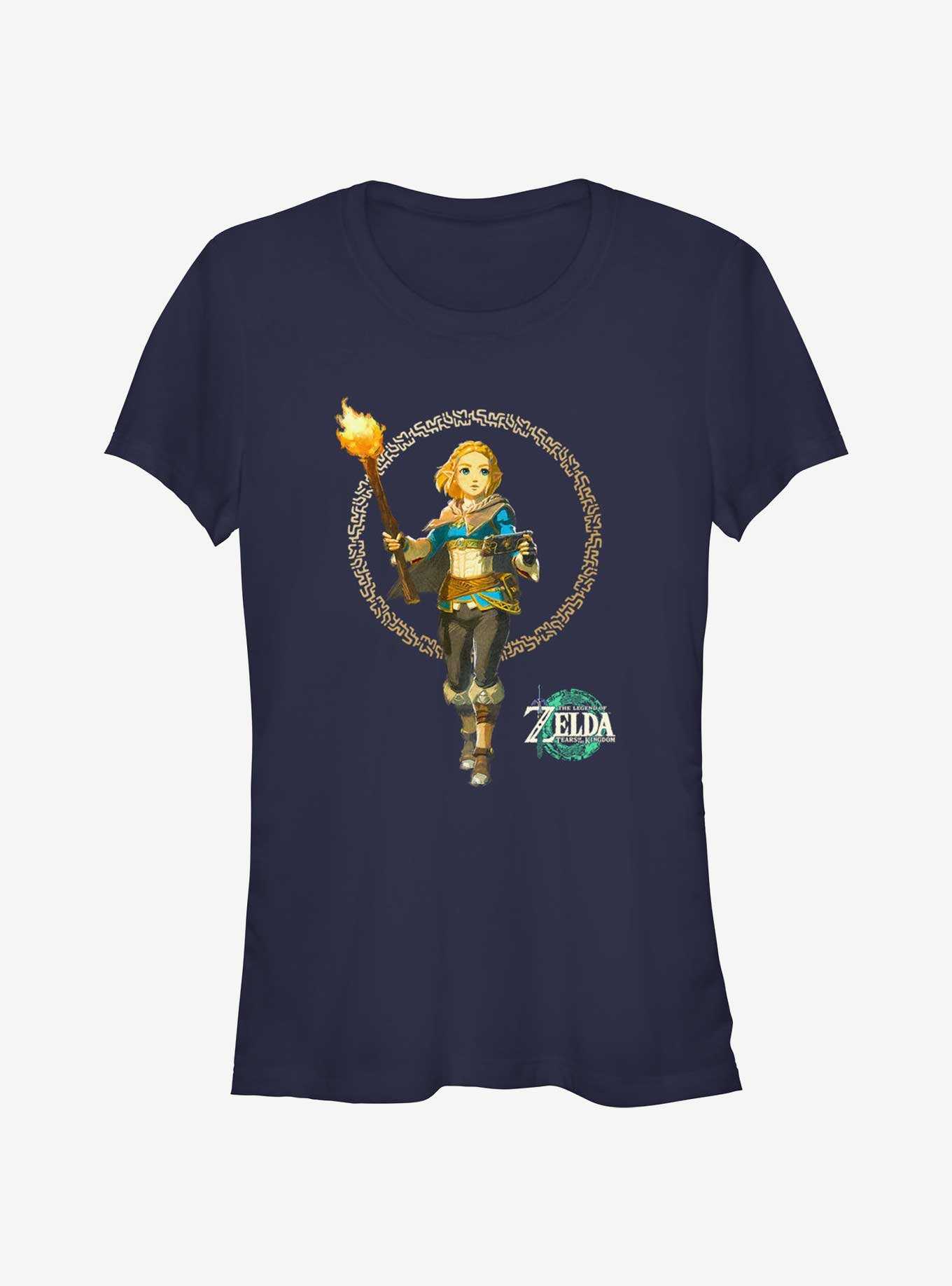 The Legend Of Zelda Tears Of The Kingdom Lost Zelda Girls T-Shirt, , hi-res
