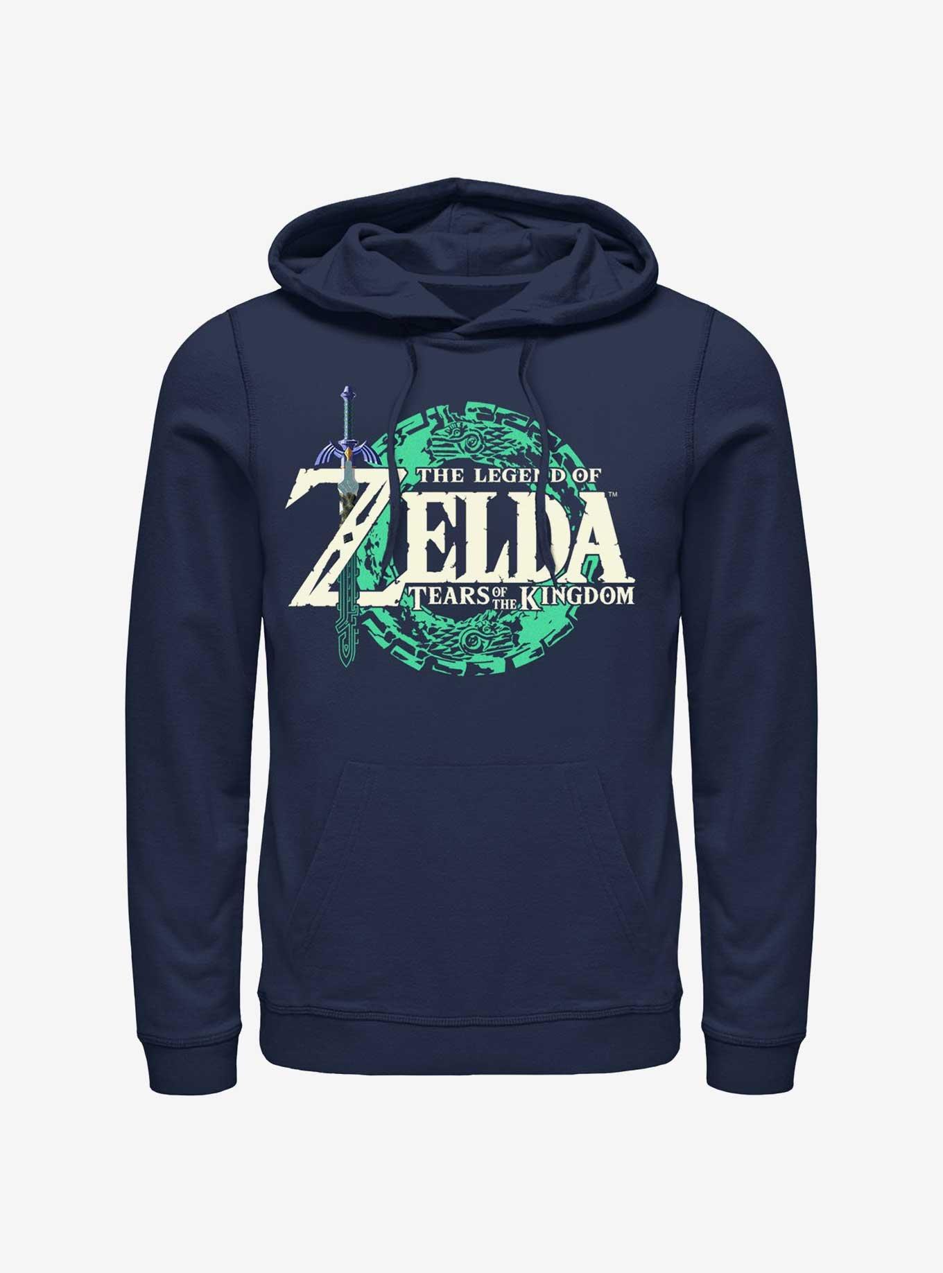 The Legend Of Zelda Tears Kingdom Logo Hoodie