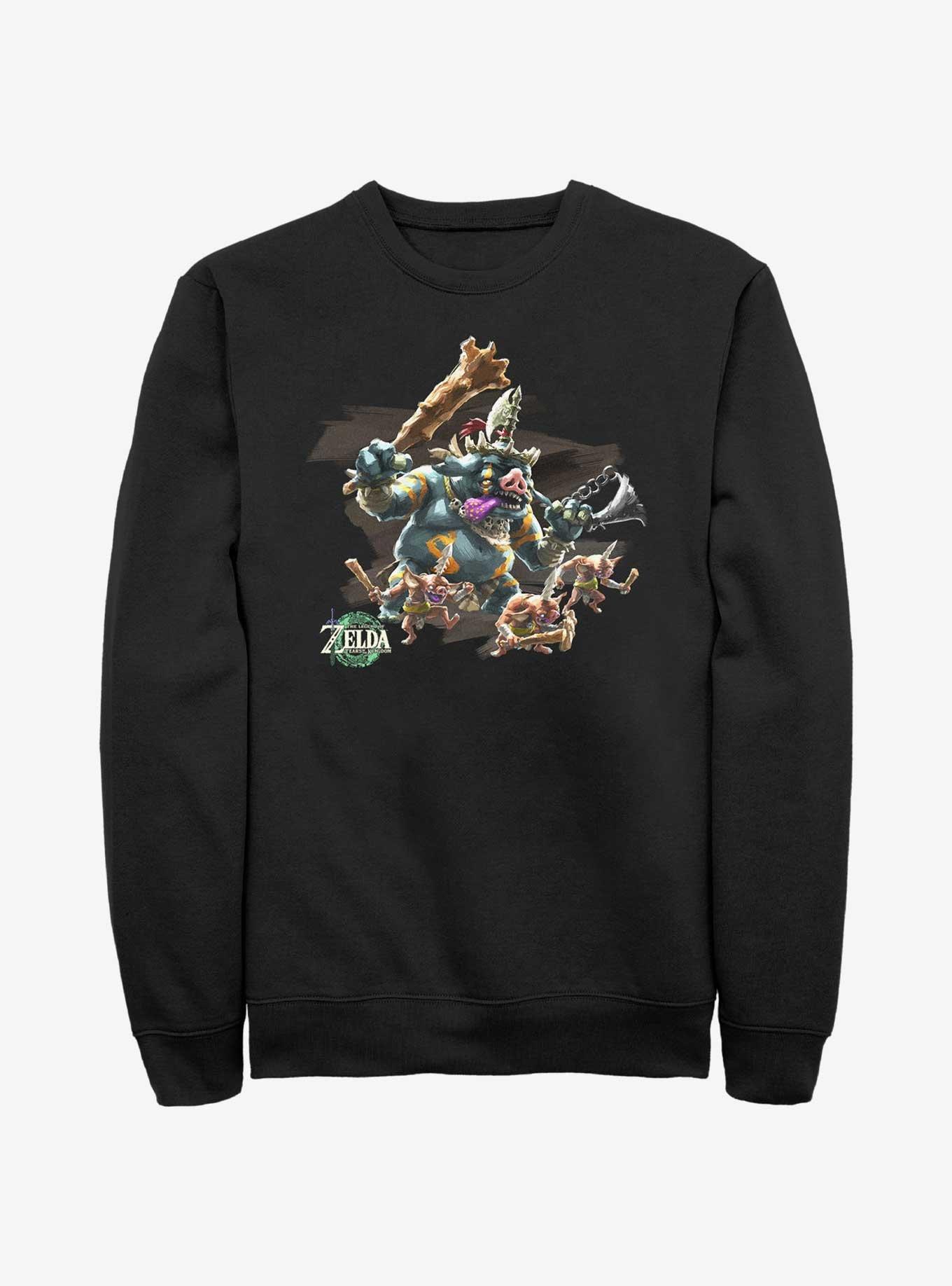 The Legend Of Zelda Tears Of The Kingdom Boss Bokoblin Sweatshirt