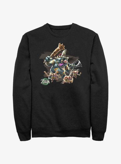 The Legend Of Zelda Tears Of The Kingdom Boss Bokoblin Sweatshirt ...