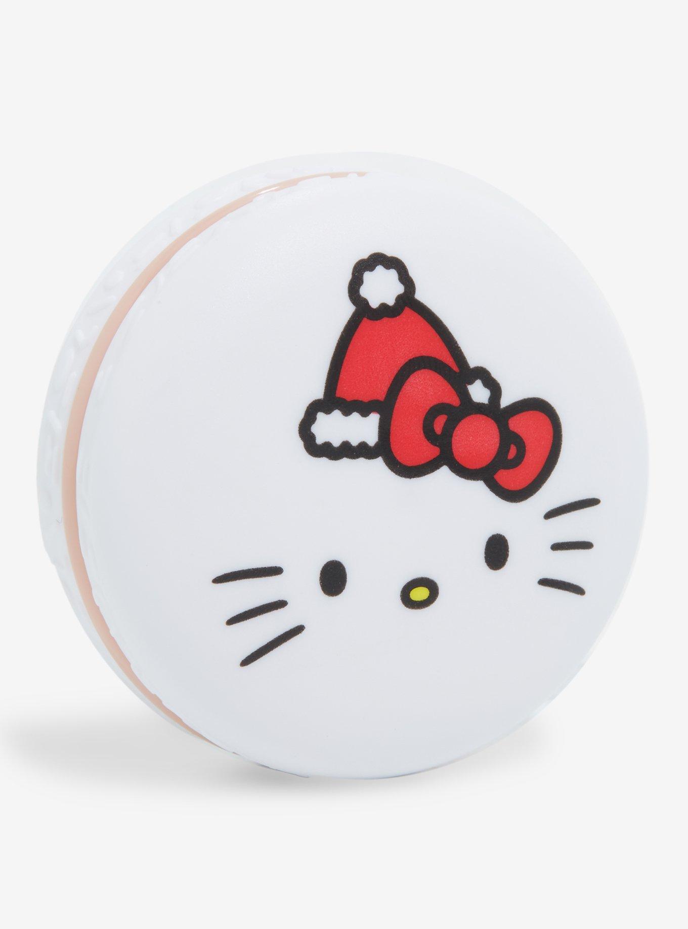The Creme Shop Hello Kitty Holiday Macaron Lip Balm, , hi-res