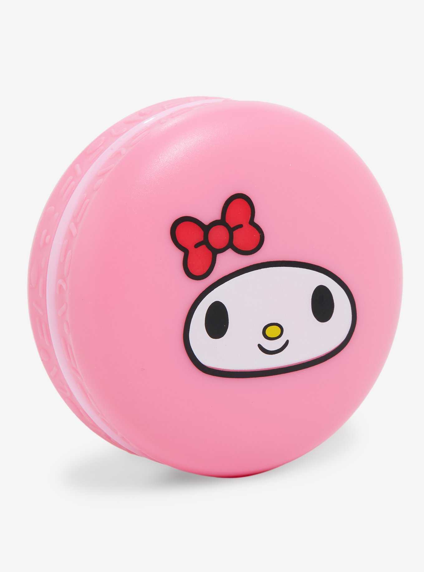 The Creme Shop My Melody Holiday Macaron Lip Balm, , hi-res