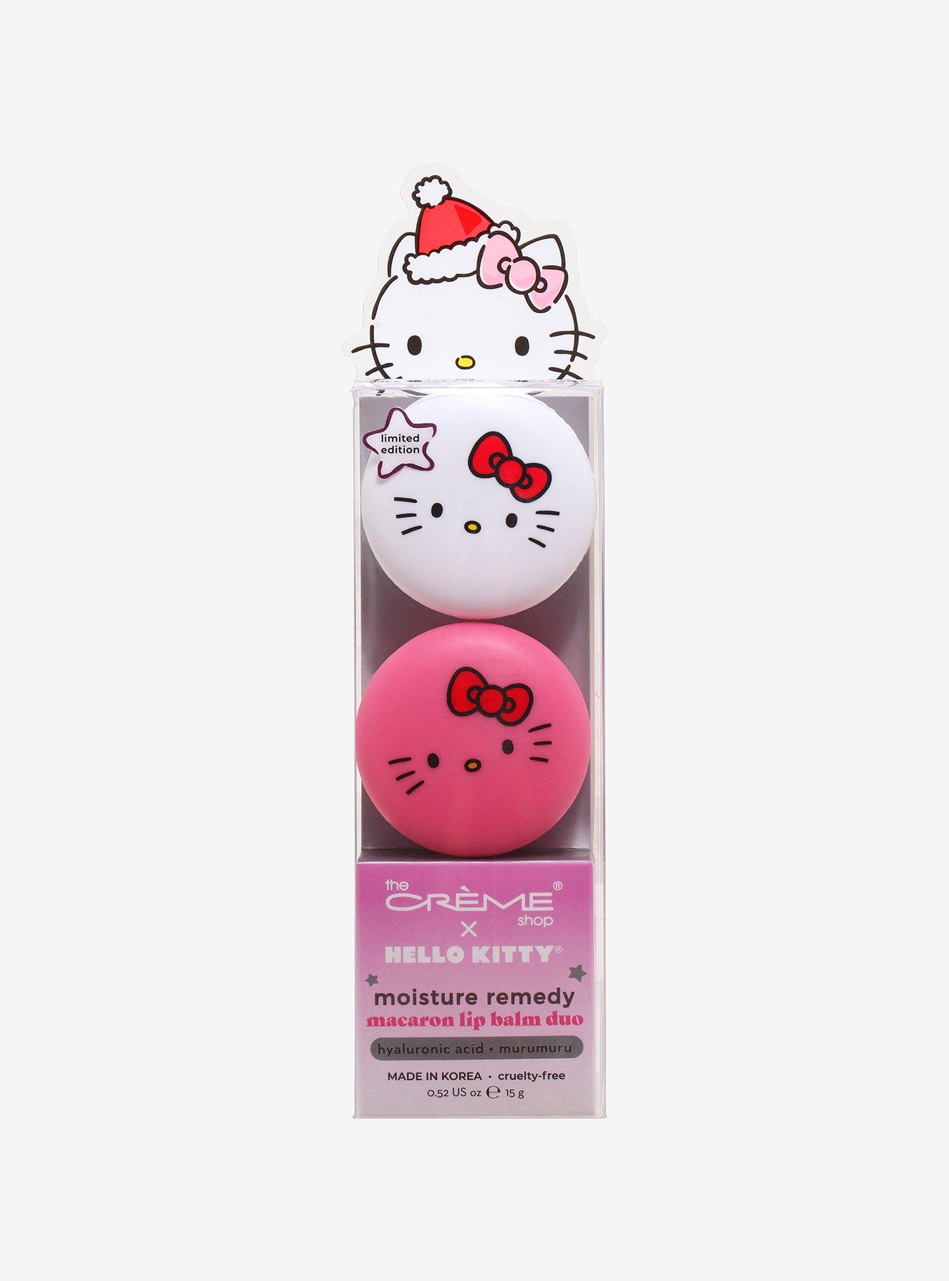 The Crème Shop Sanrio Lip popular Balm Set