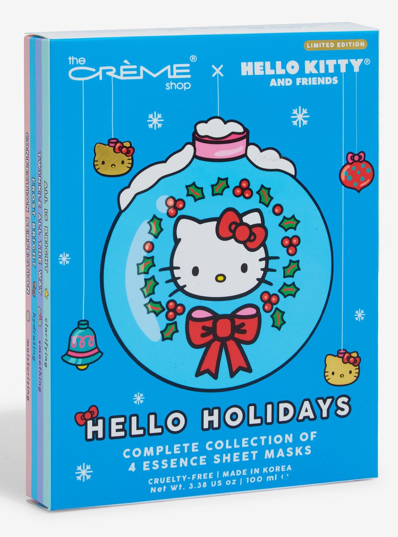 The Creme Shop Hello Kitty And Friends Hello Holidays Essence Sheet Mask Set, , hi-res