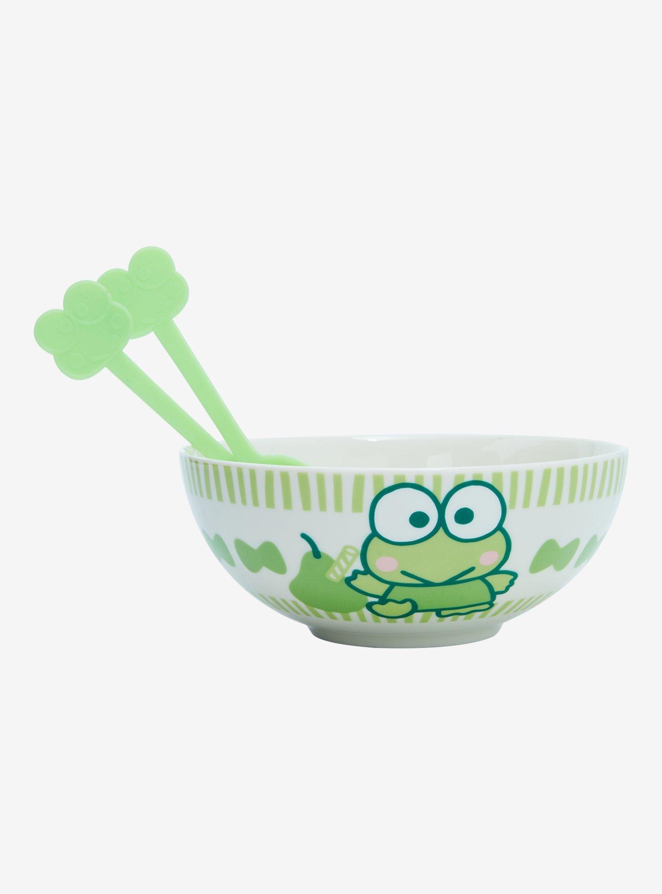 Kawaii Sanrio Ceramic Cup With Spoon - Kawaii Fashion Shop