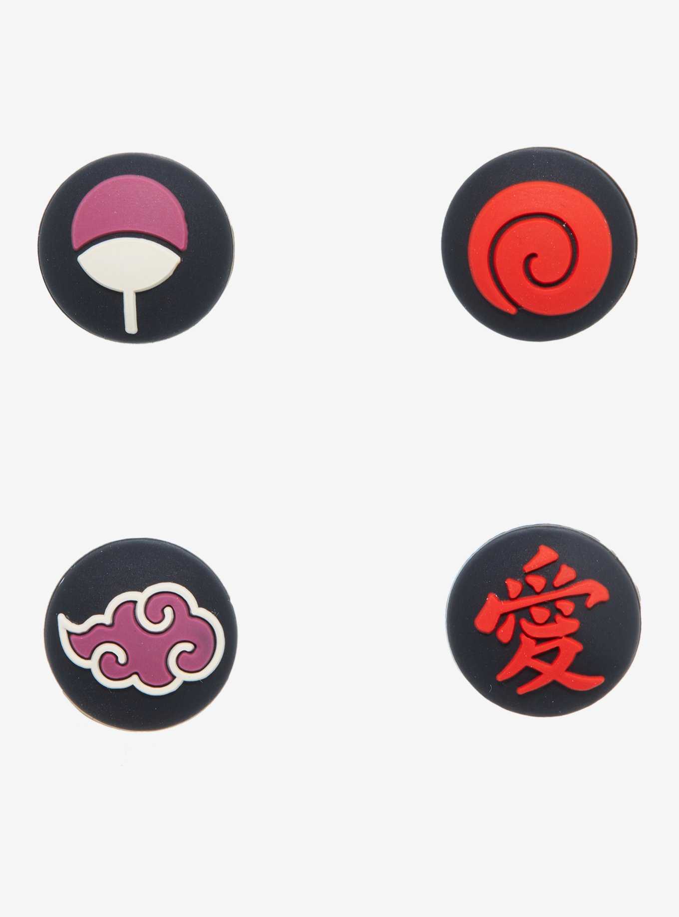.com: Hot Topic Naruto Shippuden Akatsuki Cloud 3 Inch Button :  Clothing, Shoes & Jewelry