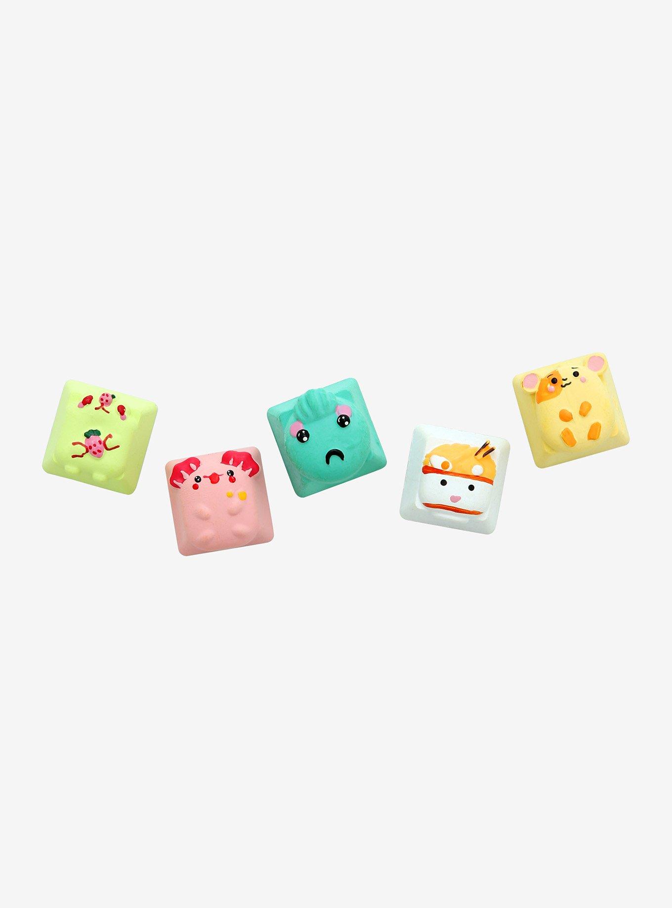 Cuties Key Caps Set, , hi-res