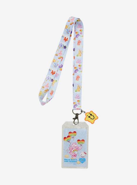 Hello Kitty And Friends X Care Bears Lanyard | Hot Topic