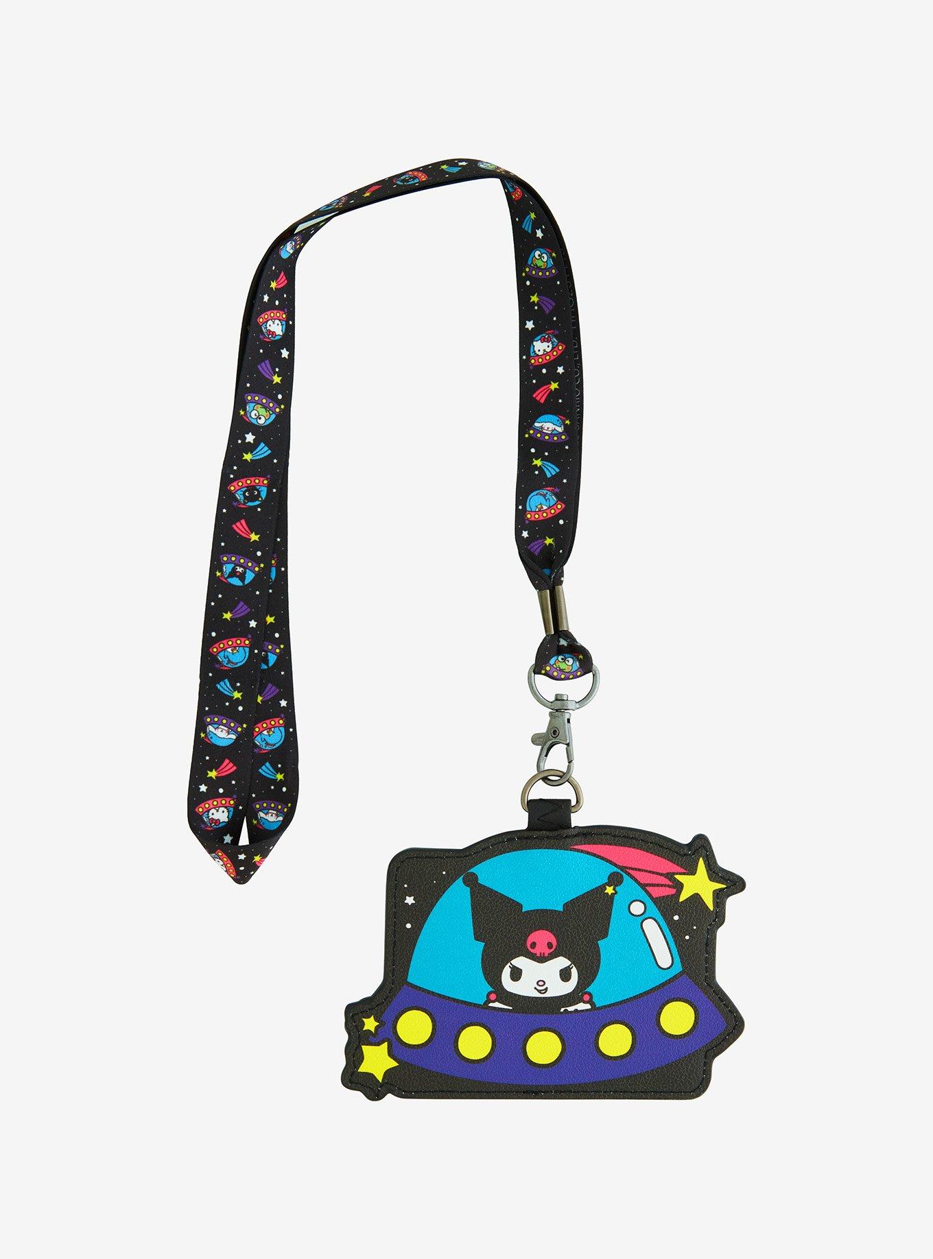 Kuromi UFO Space Lanyard, , hi-res