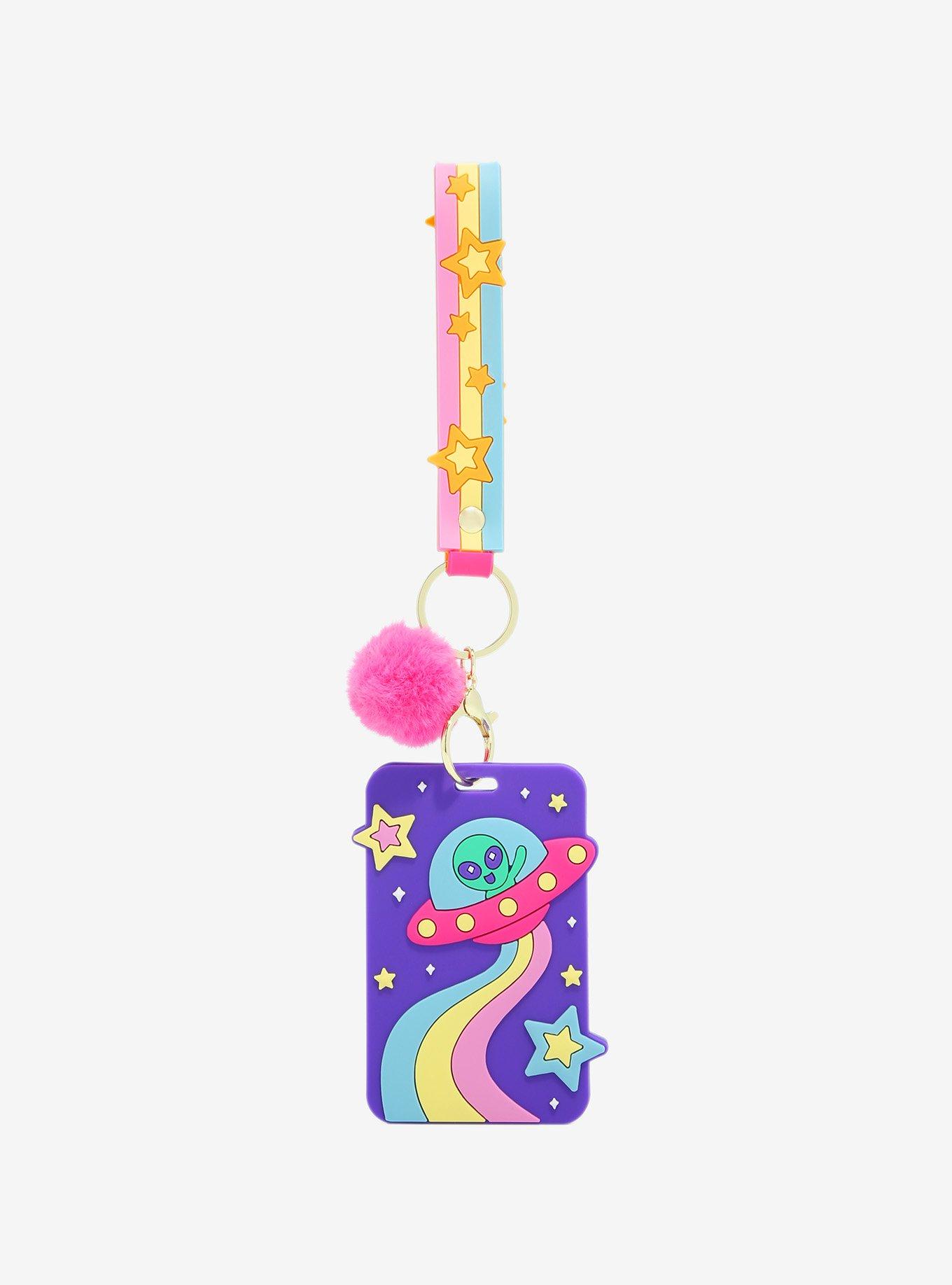 Alien Star Wrist Lanyard & Cardholder, , hi-res
