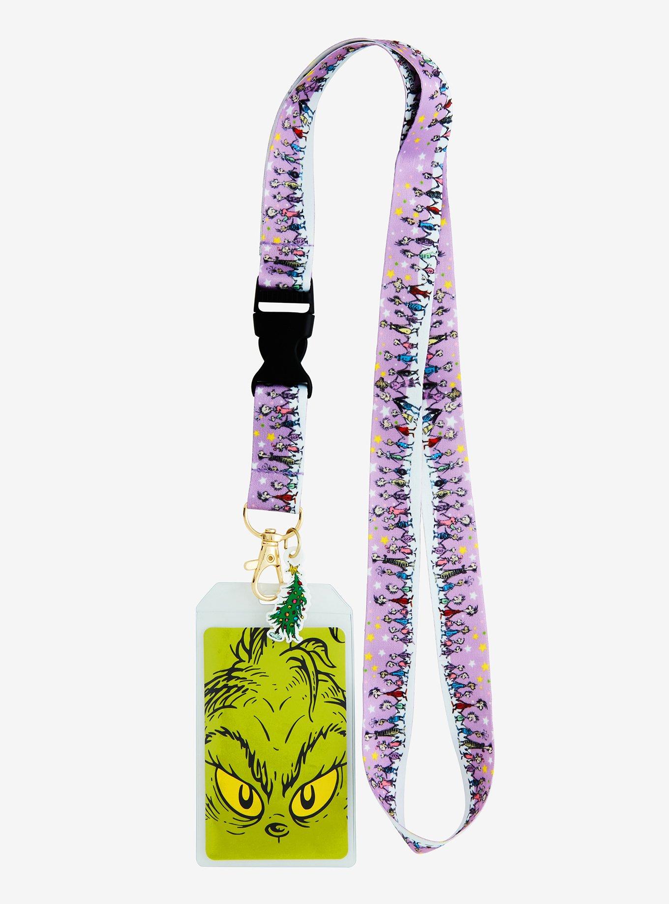 Dr. Seuss How The Grinch Stole Christmas! Whos Lanyard, , hi-res