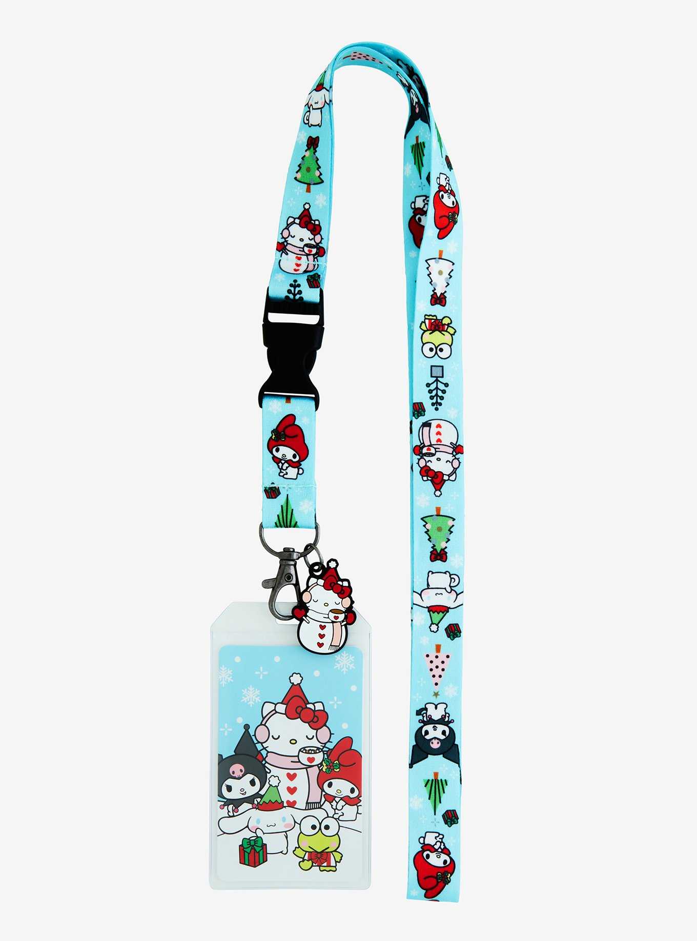 Loungefly Hello Kitty And Friends Holiday Lanyard, , hi-res