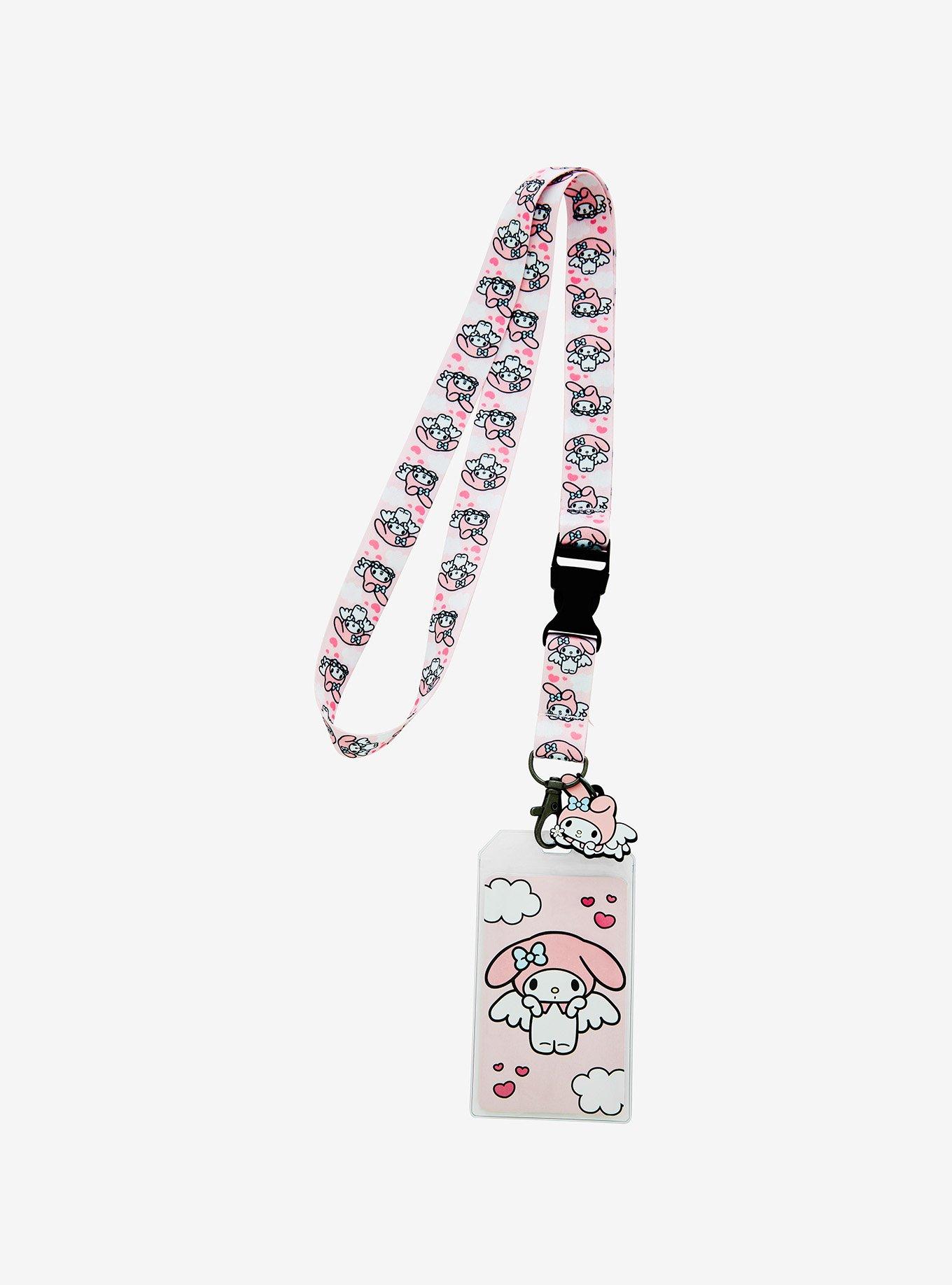 My Melody Angel Lanyard, , hi-res
